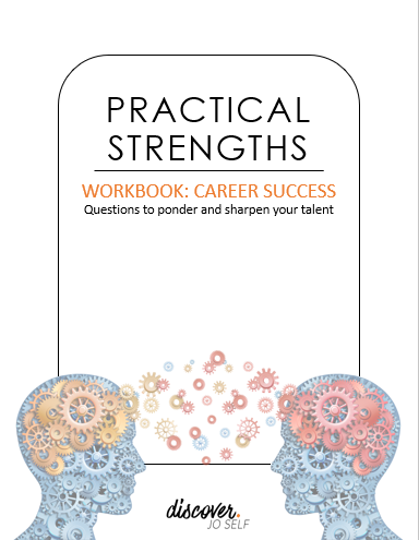 Practical Strengths Career Success Workbook Cover