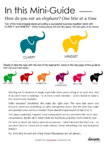 Mini-Guide Intros and description